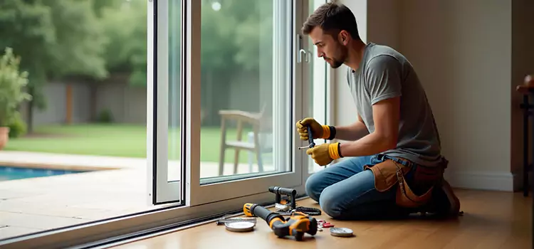 Replacing Older Sliding Glass Door Rollers Altoona
