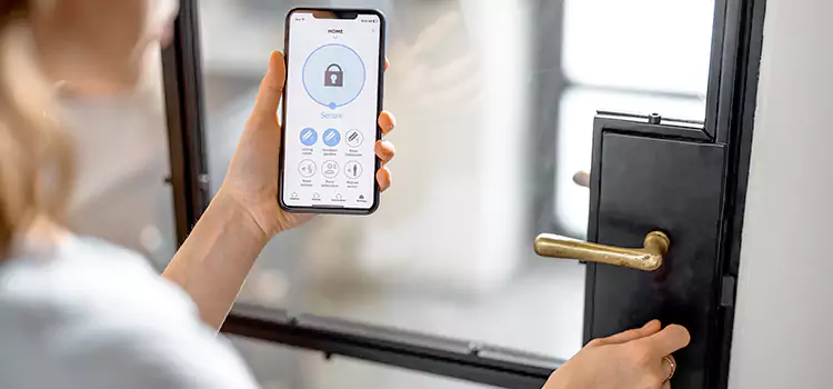 Fingerprint Door Lock Installation Altoona